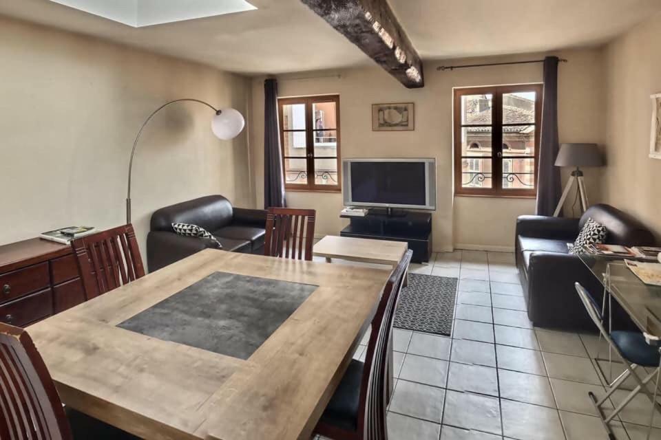 Appartement Dans Le Cloitre Saint Salvy A Albi. Eksteriør bilde